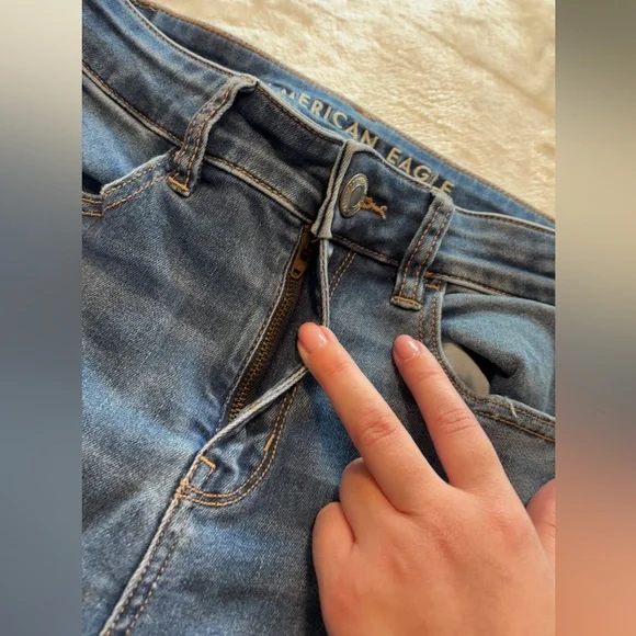 American Eagle Next Level Stretch Hi-Rise Jegging - Picture 7 of 16